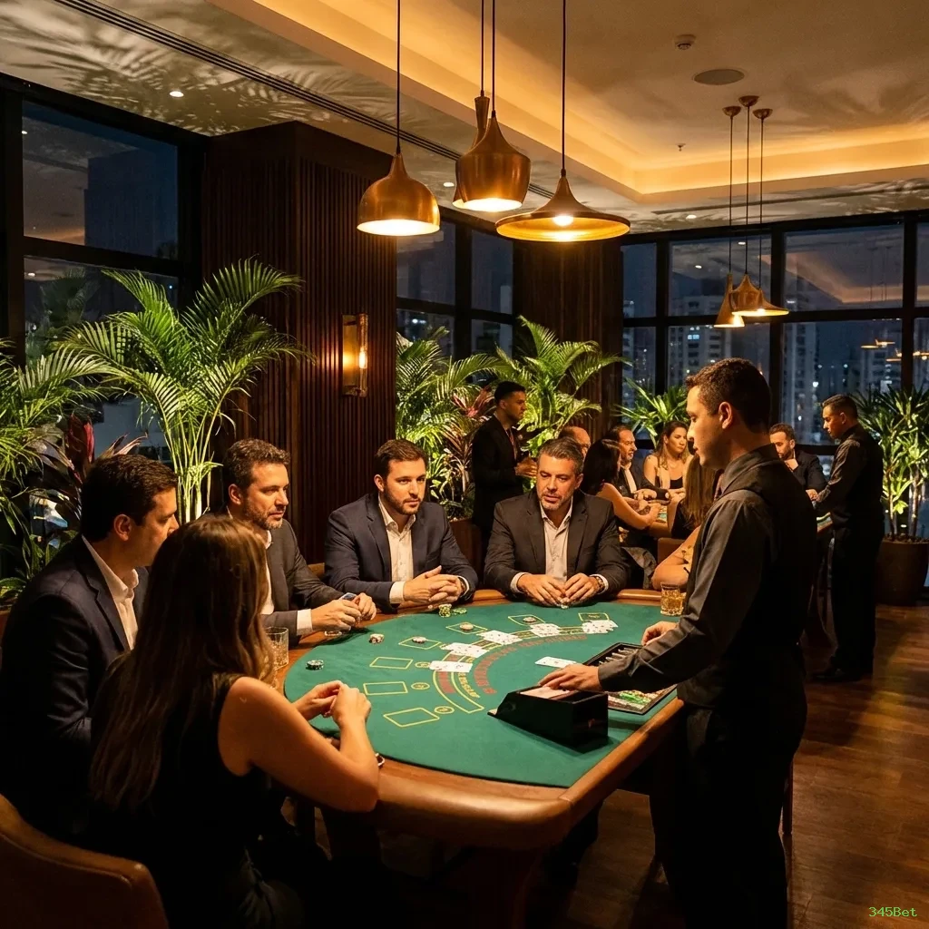 Imagem promocional da 345Bet mostrando a plataforma e suas vantagens