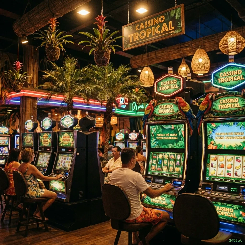 Slots online da 345Bet com jackpots progressivos